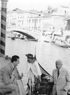 Benno Graziani and Carlos de Beistegui, 1951