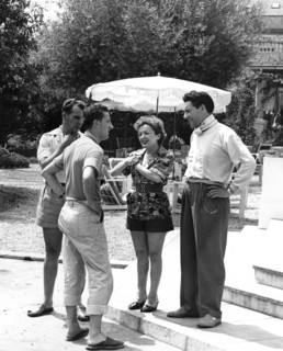 Edith Piaf et Jacques Pills