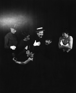 The French vocal quartet Les Frères Jacques