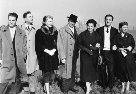 Actors of the Comédie-Française, 1955