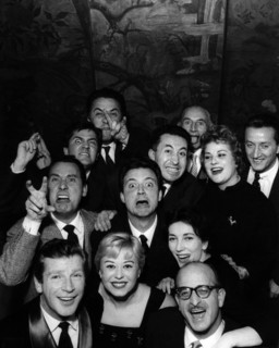 Soirée organisée par Richard Basehart