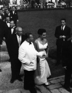 Visite de Gomulka à Belgrade, 1957