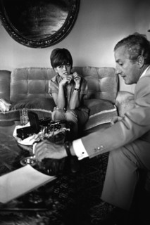 Claudia Cardinale and Benno Graziani