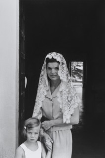 Jackie Kennedy et sa fille Caroline