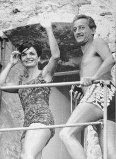 Jackie Kennedy et Benno Graziani, 1962