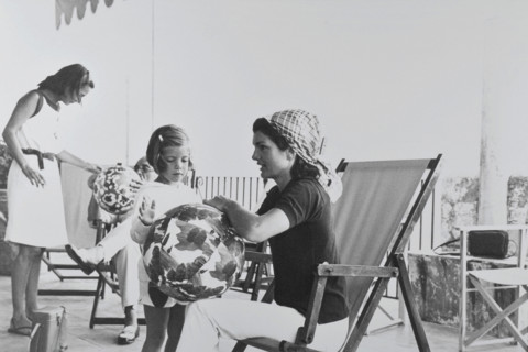 Jackie Kennedy, 1962
