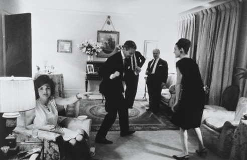 Jackie Kennedy and Oleg Cassini, 1962