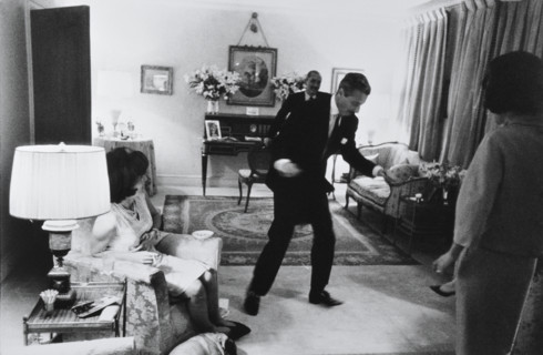 Jackie Kennedy and Oleg Cassini, 1962