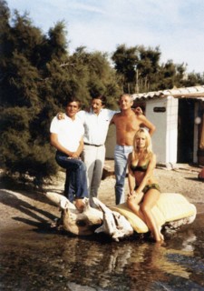 Brigitte Bardot in Saint-Tropez