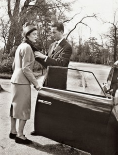 Anouk Aimée et Benno Graziani