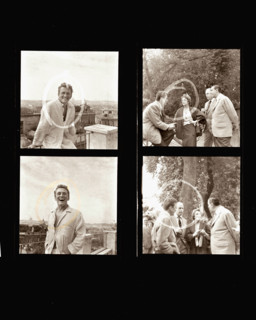 Kirk Douglas, Benno Graziani, Micheline Presle, William Marshall