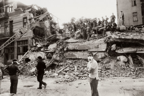 Tremblement de terre de Skopje, 1962