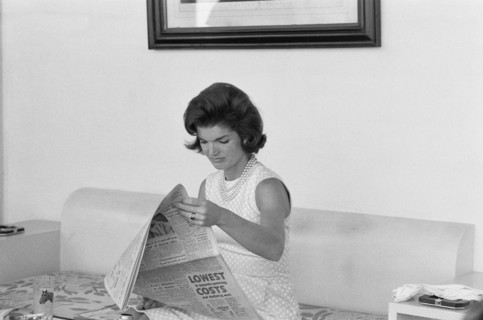 Voyage en Asie de Jacqueline Kennedy
