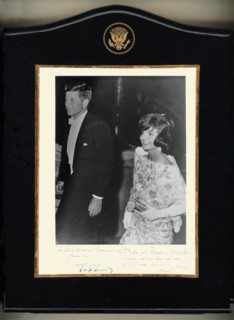 John Fitzgerald Kennedy et Jackie