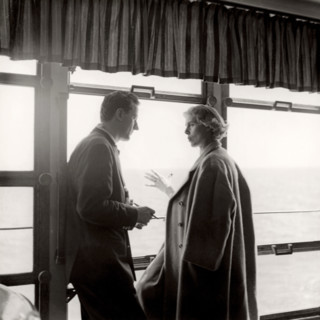 Clare Boothe-Luce et Benno Graziani