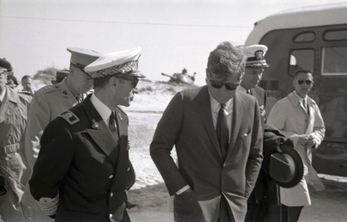 Visite du Chah d'Iran aux Etats-Unis, 1962