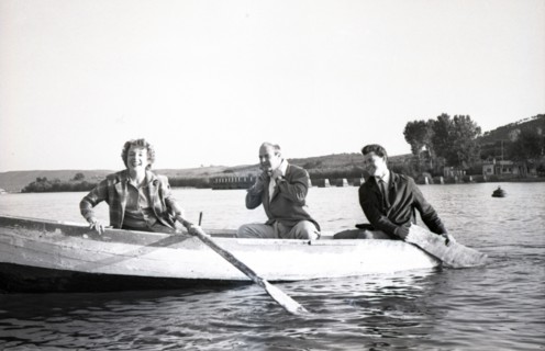 Gérard Philipe, Micheline Presle, 1951