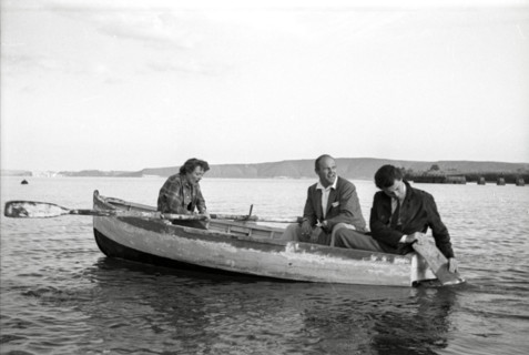 Gérard Philipe, Micheline Presle, 1951