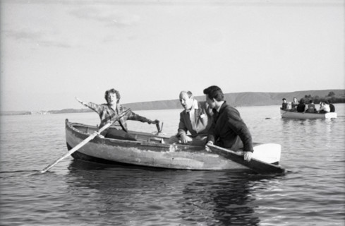 Gérard Philipe, Micheline Presle, 1951