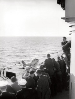 On board the USS Essex