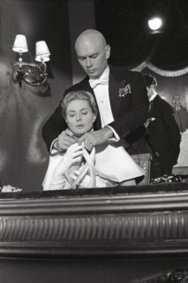 Ingrid Bergman et Yul Brynner, 1956