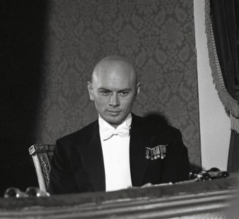 Yul Brynner, 1956