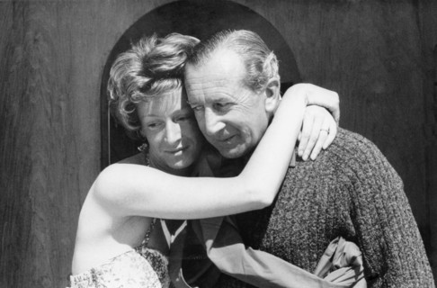 Marella Agnelli and Teofilo Rossi