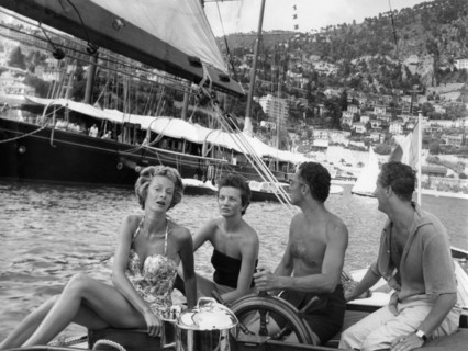 Gianni Agnelli, 1957