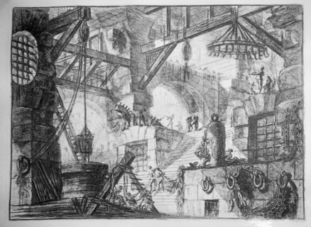 The Imaginary Prisons by Piranesi