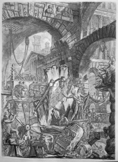 The Imaginary Prisons by Piranesi