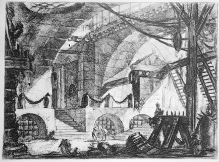 The Imaginary Prisons by Piranesi
