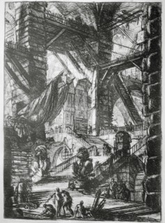 The Imaginary Prisons by Piranesi