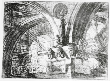 The Imaginary Prisons by Piranesi