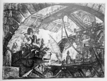 The Imaginary Prisons by Piranesi