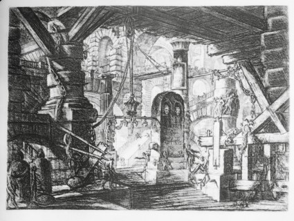 The Imaginary Prisons by Piranesi