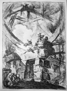 The Imaginary Prisons by Piranesi