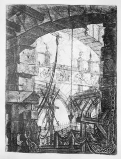 The Imaginary Prisons by Piranesi
