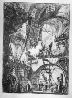 The Imaginary Prisons by Piranesi