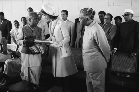 Voyage en Asie de Jacqueline Kennedy