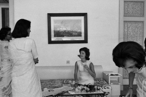 Voyage en Asie de Jacqueline Kennedy