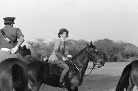 Jackie Kennedy à Glen Ora en 1962