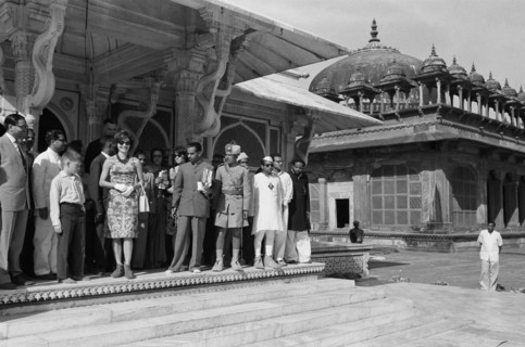 Voyage en Asie de Jacqueline Kennedy