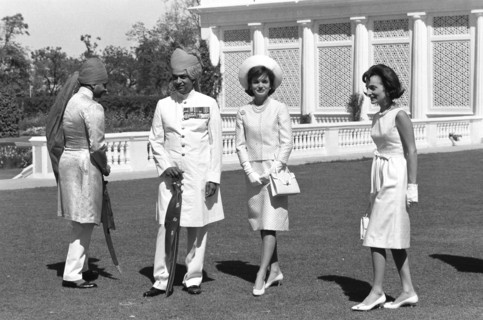 Voyage en Asie de Jacqueline Kennedy