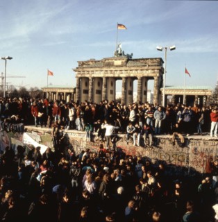Chute du mur de Berlin, 1989