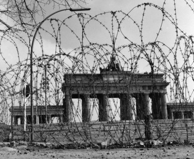Porte de Brandebourg, à Berlin