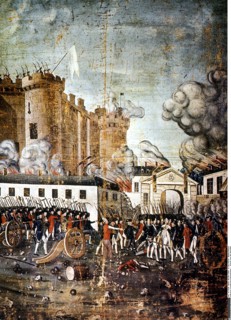 Prise de la Bastille, 1789