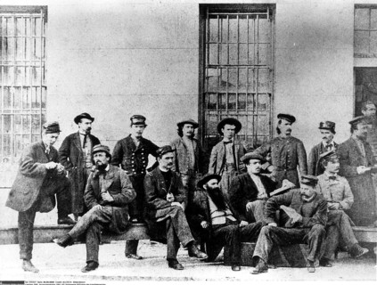 Guerre de sécession américaine, 1861-65