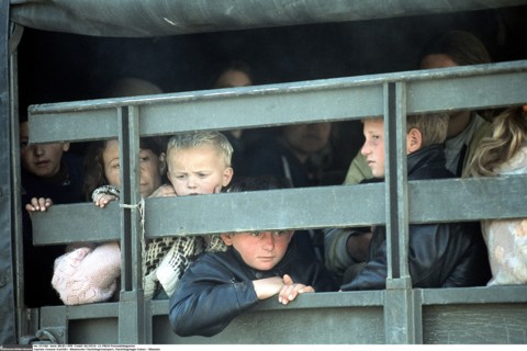Expulsion des Albanais du Kosovo, 1999