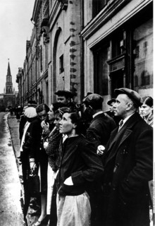 La radio anonce l'attaque des Allemands contre l'Union Soviétique, 1941