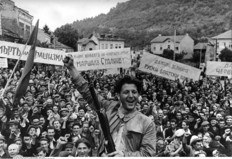 Libération de Belgrade par l'armée soviétique, 1944